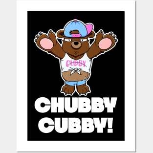 I won't eat you! - Chubby Cubby Posters and Art